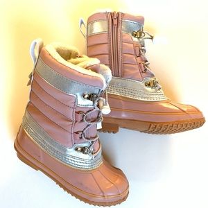 Lands End Girls Snow Boots